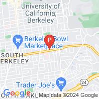 View Map of 2507 Ashby Avenue,Berkeley,CA,94705